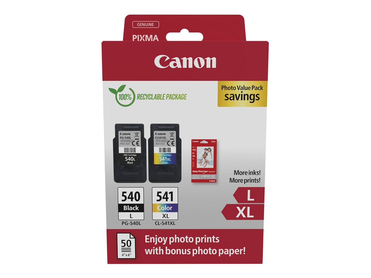 5224B013 CANON PG540L+CL541XL Pixma MG 5224B013 CANON PG540L+CL541XL Pixma MG