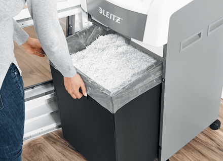 LEITZ Müllbeutel für Aktenvernichter 175,0 l, 20 St