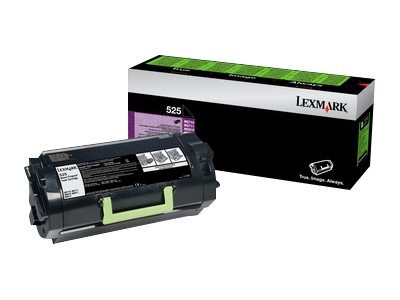 52D2000 LEXMARK 522 MS Toner black ST 52D2000 LEXMARK 522 MS Toner black ST