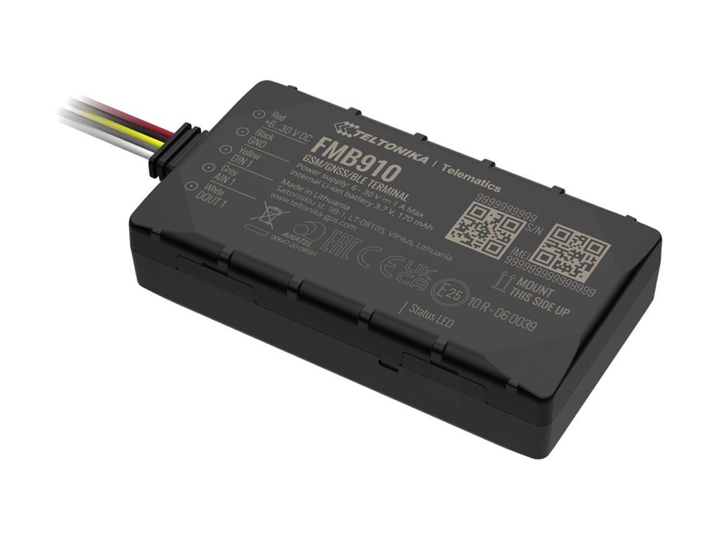 TELTONIKA TELEMATICS FMB910 2G GPS Tracker TELTONIKA TELEMATICS FMB910 2G GPS Tracker