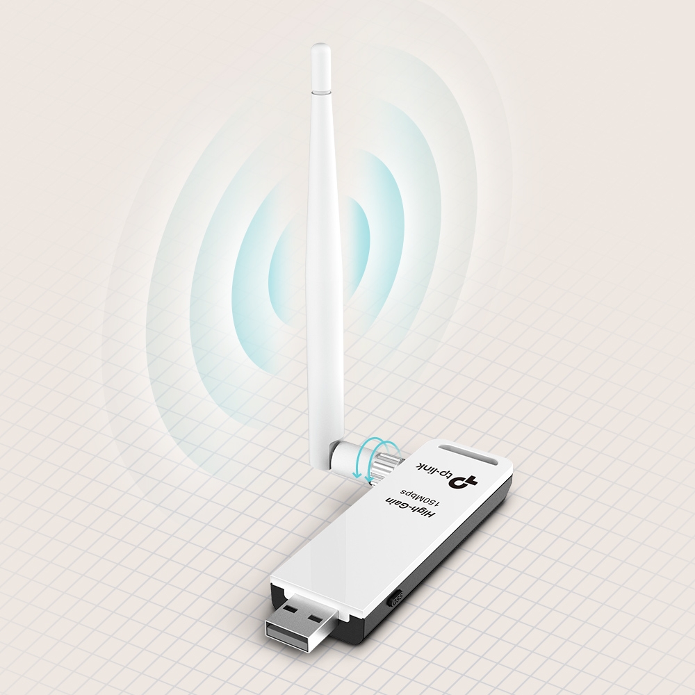 TPLINK HIGH GAIN WLAN USB ADAPTER