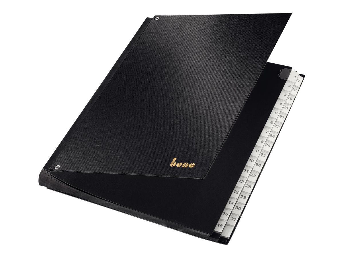 bene Pultordner 131 schwarz, 1 St