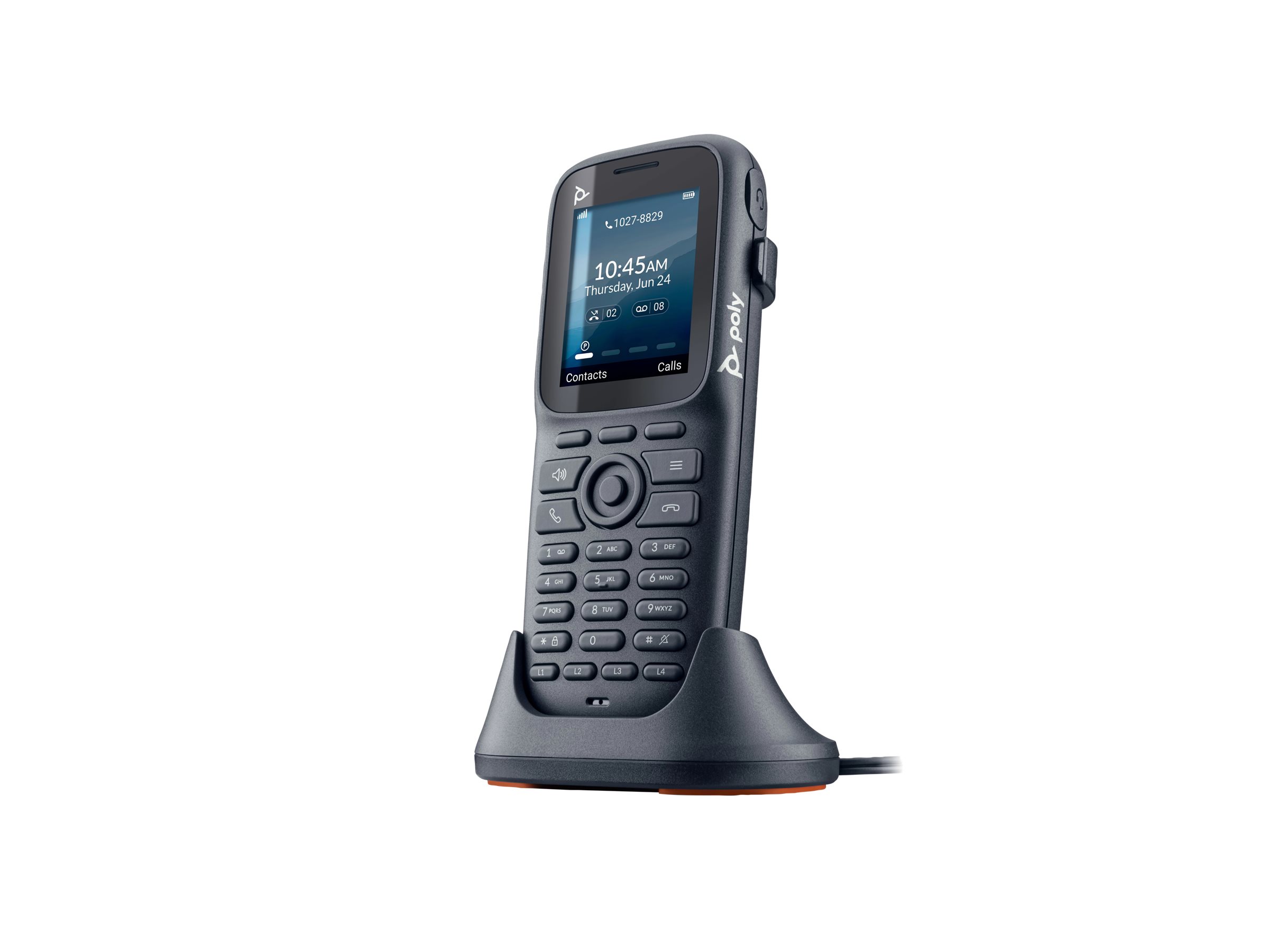 HP Poly Rove 20 Single Cell DECT 18801900 MHz B1 Base Station and 20 Phone Handset KitEURO