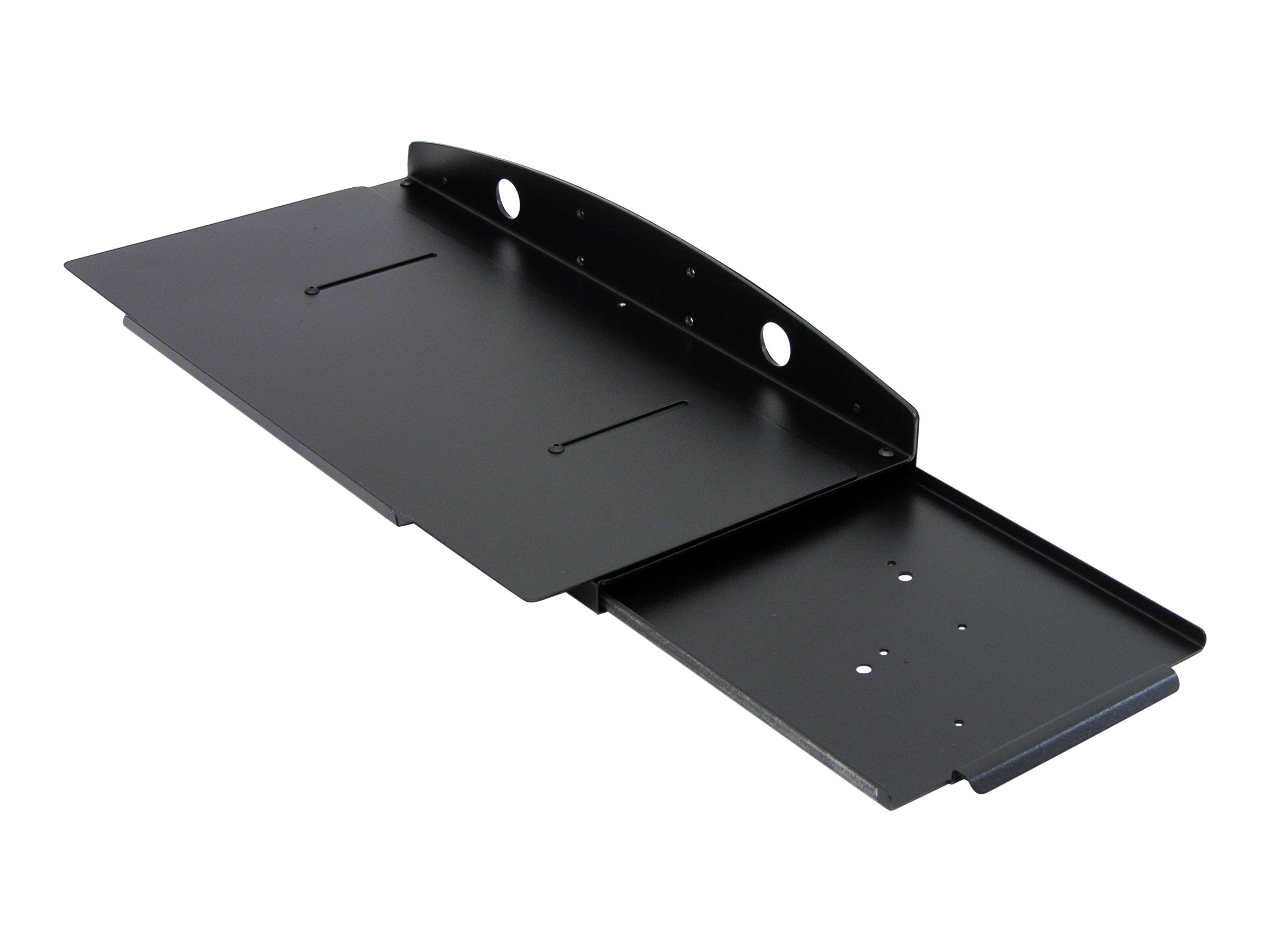 ERGOTRON Tastaturhalterung + Mausschale herausziebar + Handgelenkstuetze schwarz