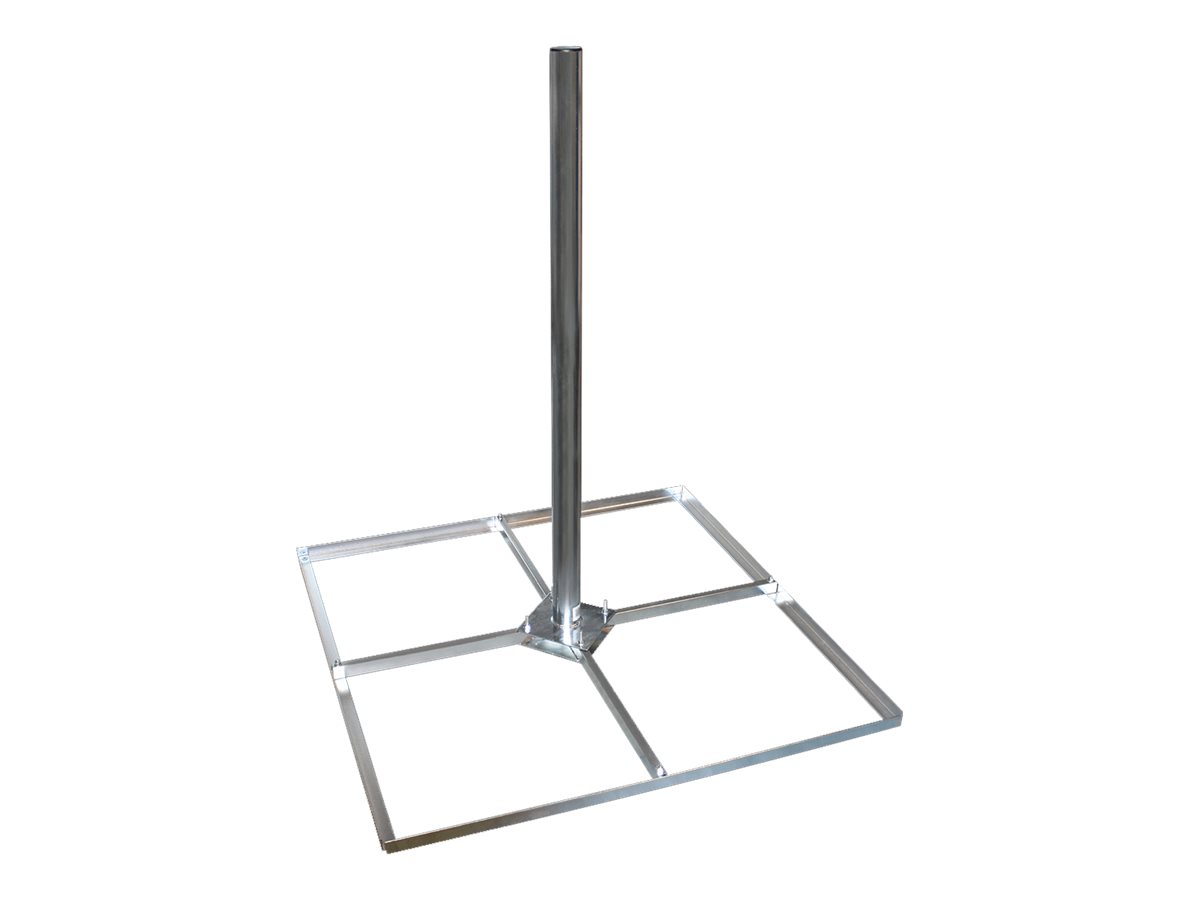 Megasat BalkonstAender 4x50x50 Platte