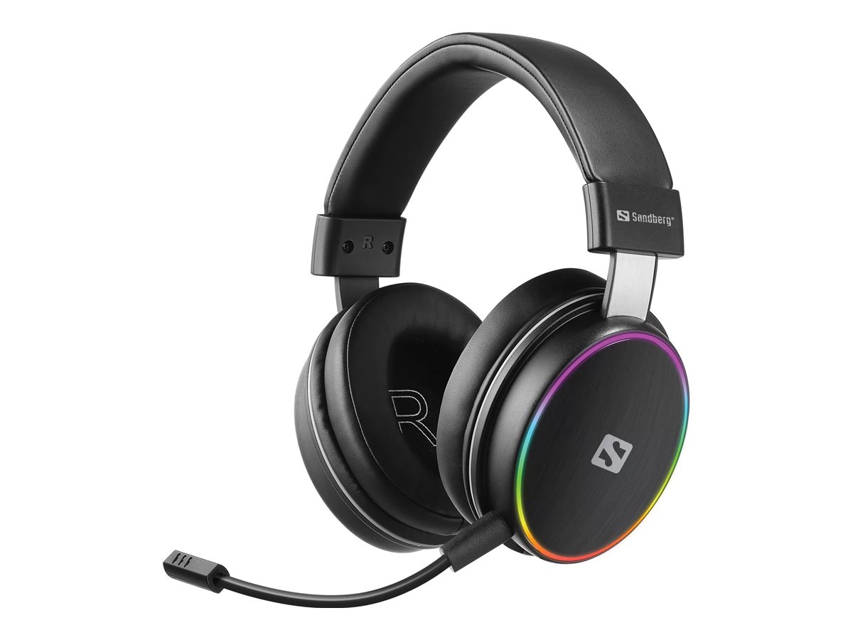 SANDBERG HeroBlaster Wireless Headset SANDBERG HeroBlaster Wireless Headset