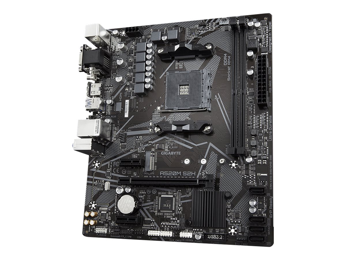 AM4 Gigabyte A520M S2H mATX