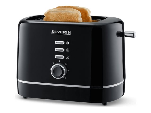 SEVERIN AT 4321 Toaster schwarz