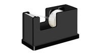 WEDO Tischabroller Black Office schwarz WEDO Tischabroller Black Office schwarz