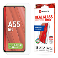 Displex Set Glas + Case Samsung A55 Displex Set Glas + Case Samsung A55