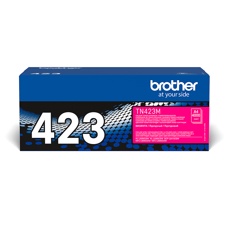 TN423M BROTHER HL Toner magenta HC 4000