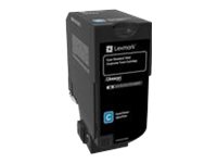 74C2SCE LEXMARK CS72x Toner cyan