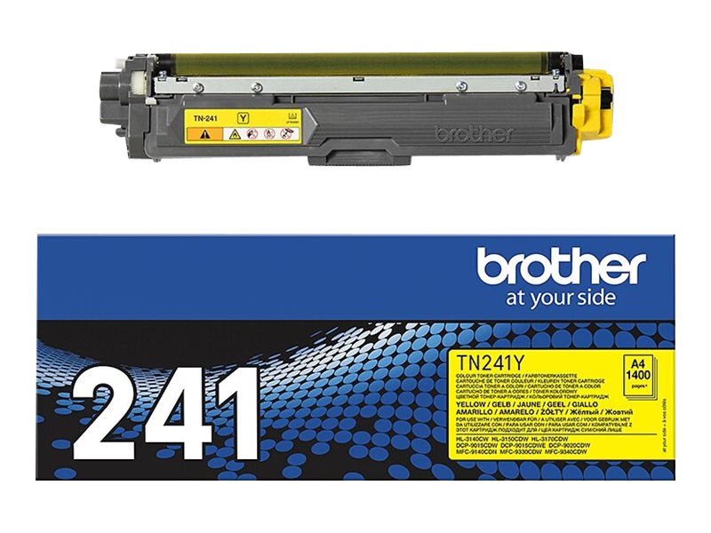 TN241Y BROTHER HL Toner yellow ST 1400