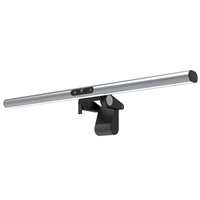 2in1 LightBar Pro Monitorlampe, FullHD Webcam, silber