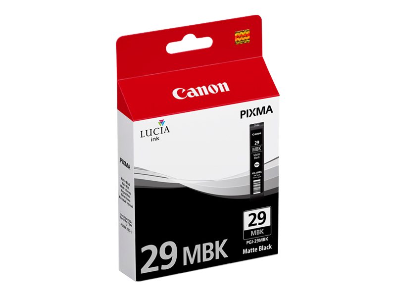 4868B001 CANON PGI29MBK Nr.29 Pixma 4868B001 CANON PGI29MBK Nr.29 Pixma
