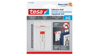 tesa Powerstripes Klebenägel für max. 2,0 kg 2,4 x 4,5 cm, 2 St. tesa Powerstripes Klebenägel für max. 2,0 kg 2,4 x 4,5 cm, 2 St.