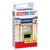 tesa Fliegengitter Insect Stop Comfort anthrazit 1,2 x 2,2 m