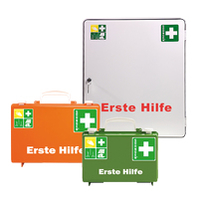 SÃHNGEN Erste-Hilfe-Koffer Quick-CD DIN 13157 orange SÃHNGEN Erste-Hilfe-Koffer Quick-CD DIN 13157 orange