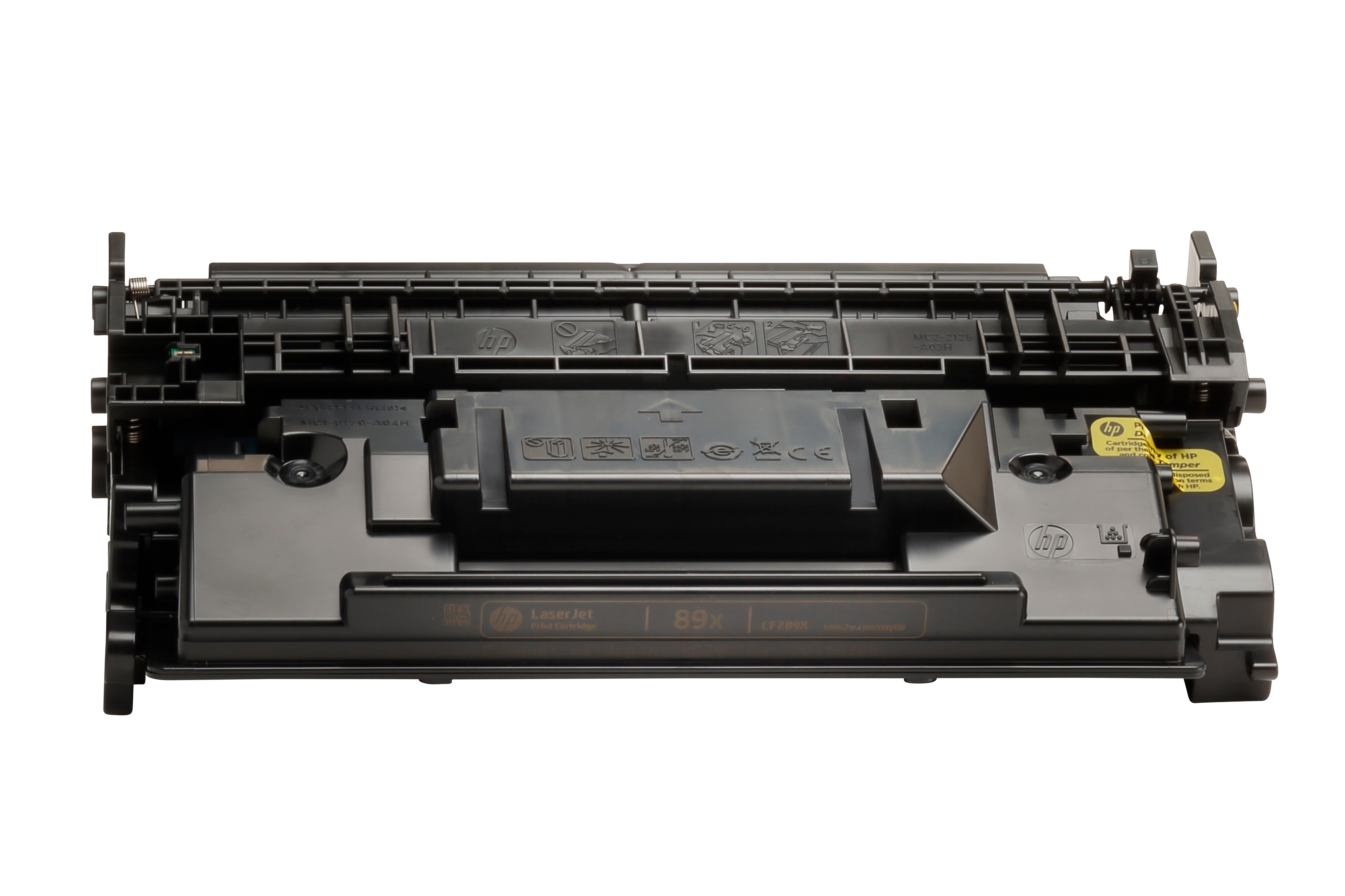 HP Toner 89X CF289X Schwarz
