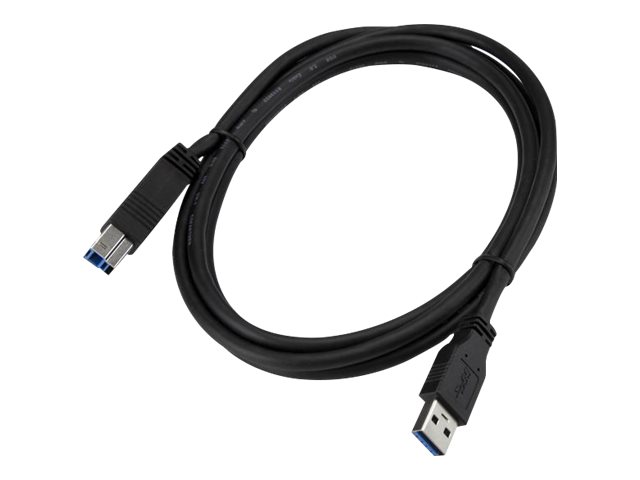 STARTECH.COM 2m 6ft Certified SuperSpeed USB 3.0 A to B Cable - M/M