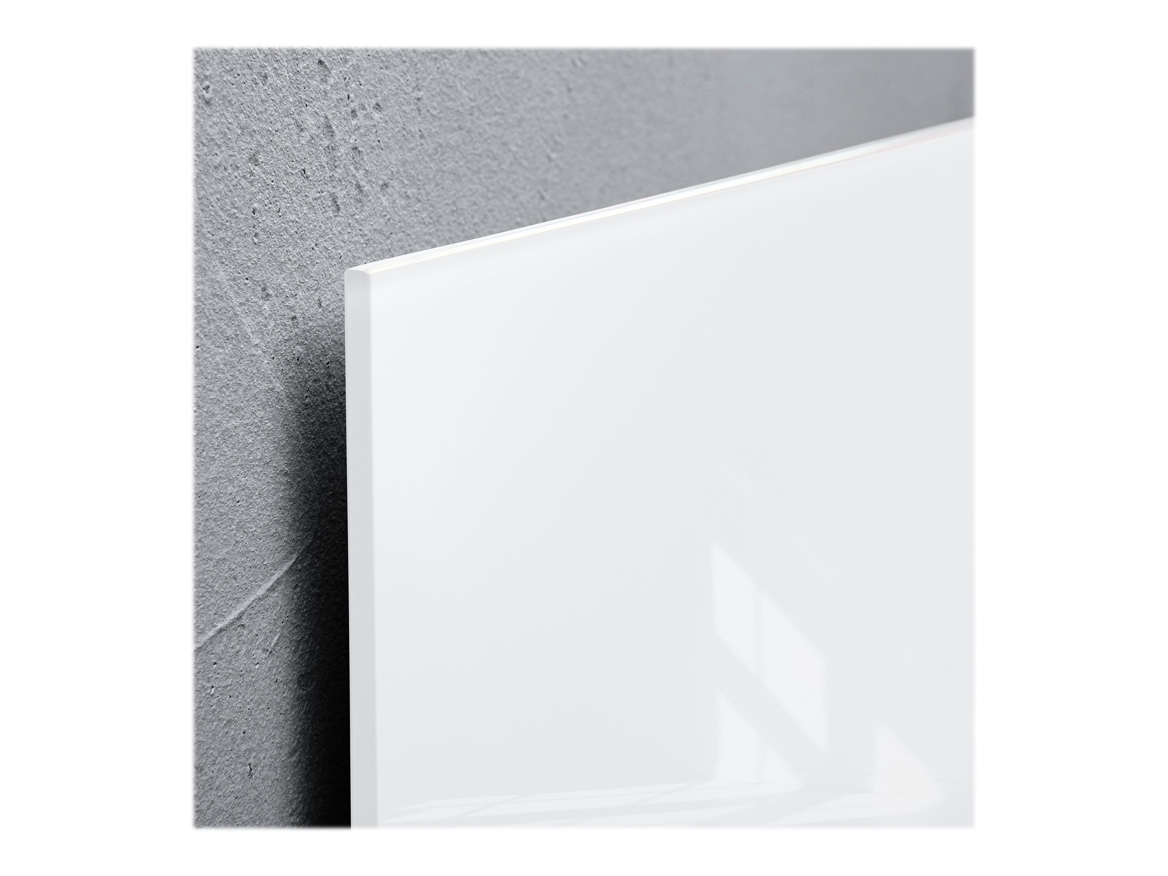SIGEL Glas-Magnettafel artverum® 100,0 x 65,0 cm weiss SIGEL Glas-Magnettafel artverum® 100,0 x 65,0 cm weiss
