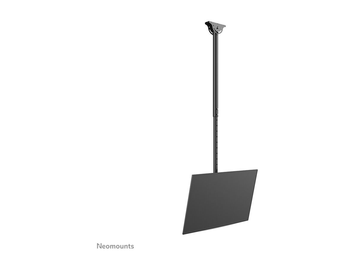 NEOMOUNTS Flat Screen Ceiling Mount Height 106-156cm black NEOMOUNTS Flat Screen Ceiling Mount Height 106-156cm black