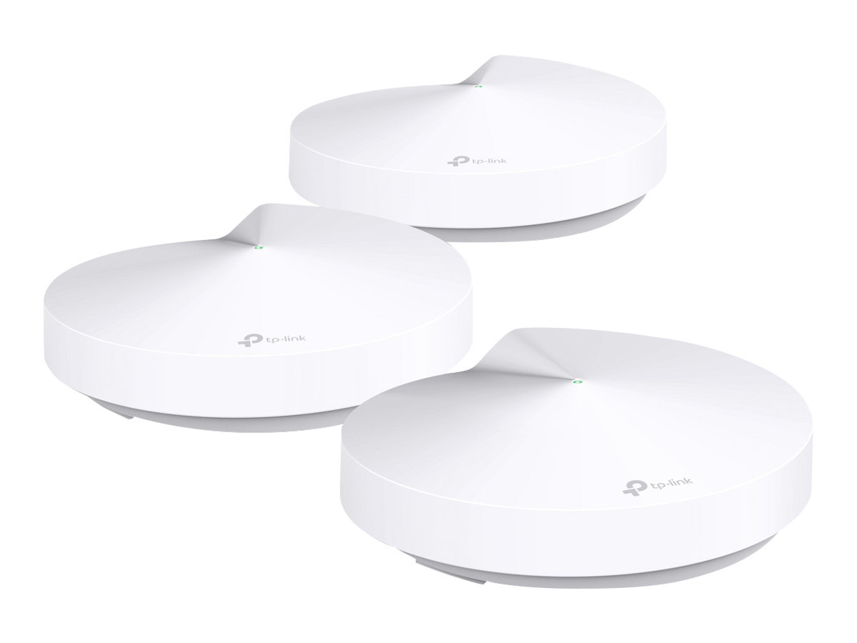 TP-Link Deco M5 Mesh WLAN AC1300 Dualband Heimnetz Komplettl?sung 3er-Pack, wei?