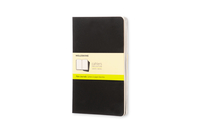 Moleskine QP318 Schwarz 80 Blätter Matt