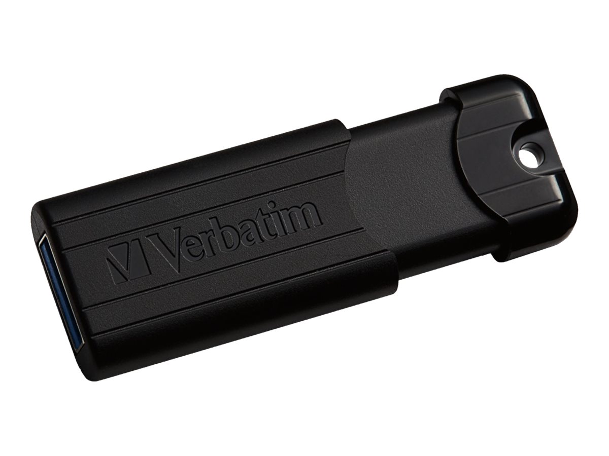 VERBATIM PINSTRIPE USB STICK 128GB VERBATIM PINSTRIPE USB STICK 128GB