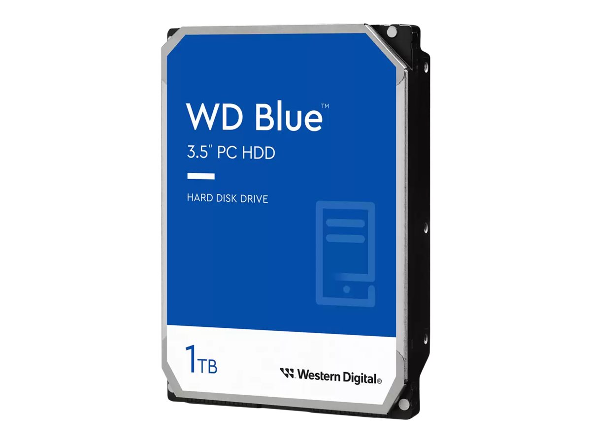WD Blue 1TB SATA 8,89cm 3,5Zoll HDD 6Gb/s