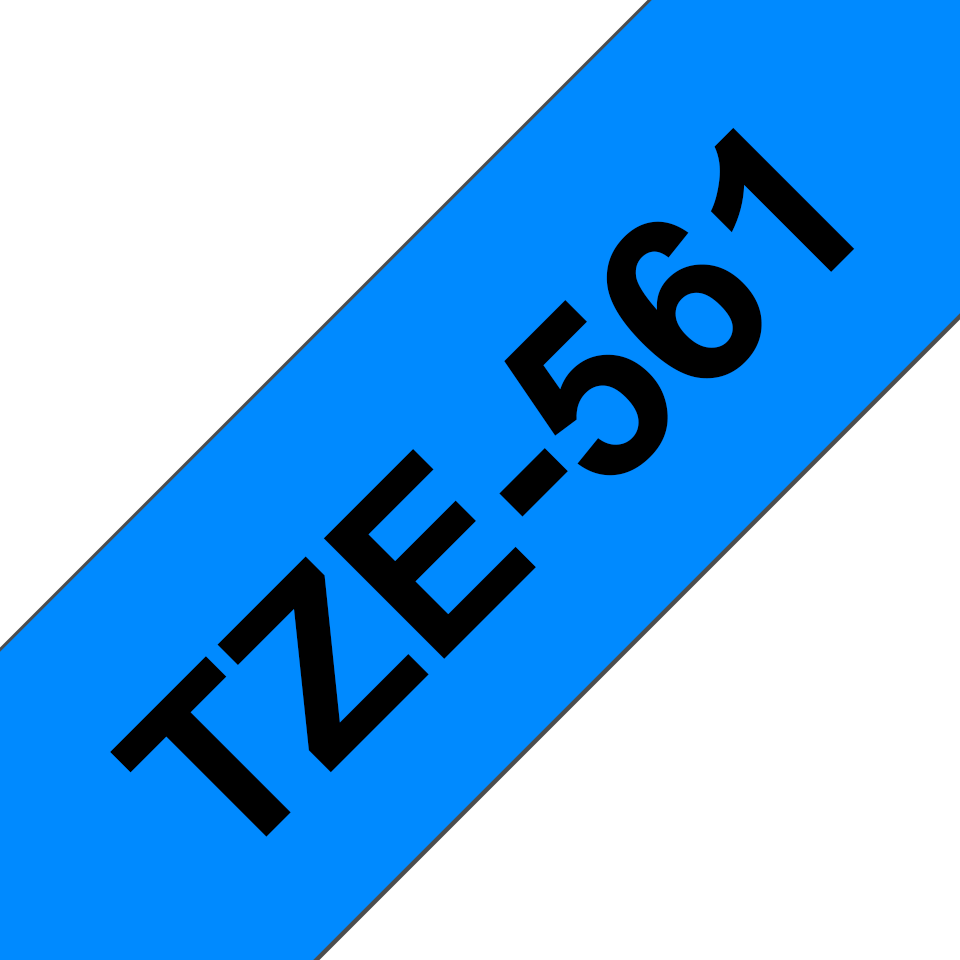 TZE561 BROTHER PT Schriftband 36mm blau