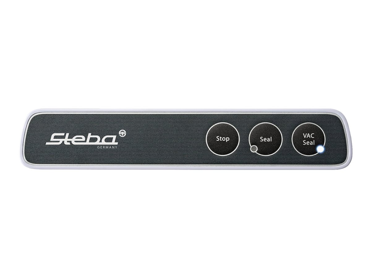 Steba VK4 Vakuumiergeraet weiss 110 W Steba VK4 Vakuumiergeraet weiss 110 W