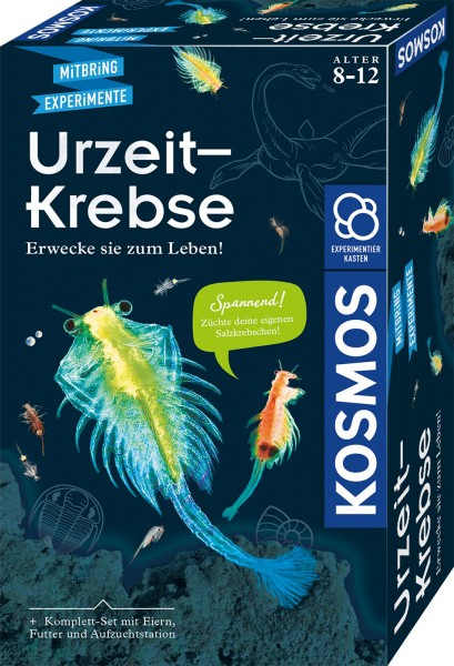 KOSMOS Experimentierkasten UrzeitKrebse mehrfarbig