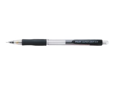 PILOT SUPER GRIP Druckbleistift schwarz HB 0,5 mm, 1 St. PILOT SUPER GRIP Druckbleistift schwarz HB 0,5 mm, 1 St.