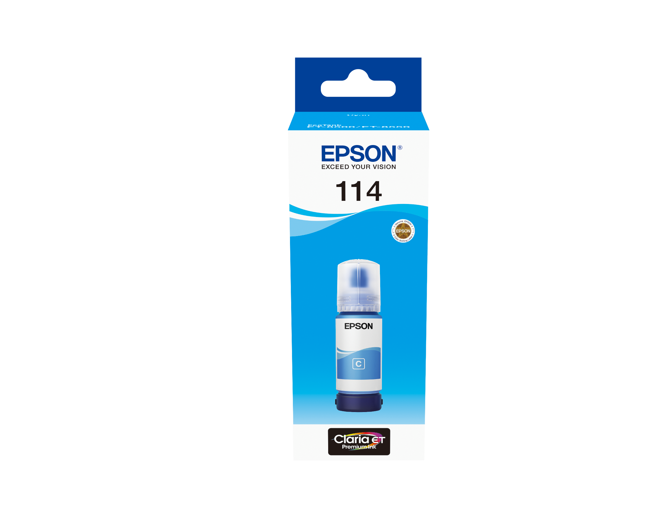 C13T07B240 EPSON ET114 EcoTank Tinte