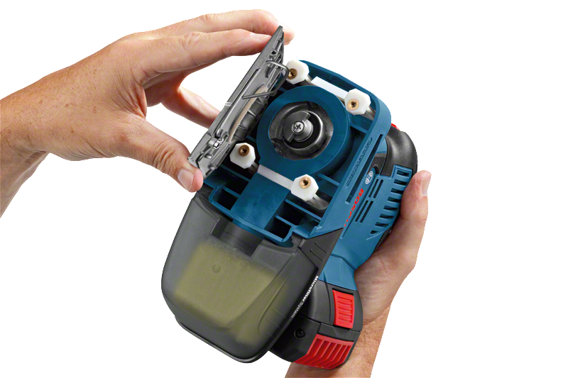 BOSCH Professional GSS 18V10 AkkuSchwingschleifer 18,0 V, ohne Akku