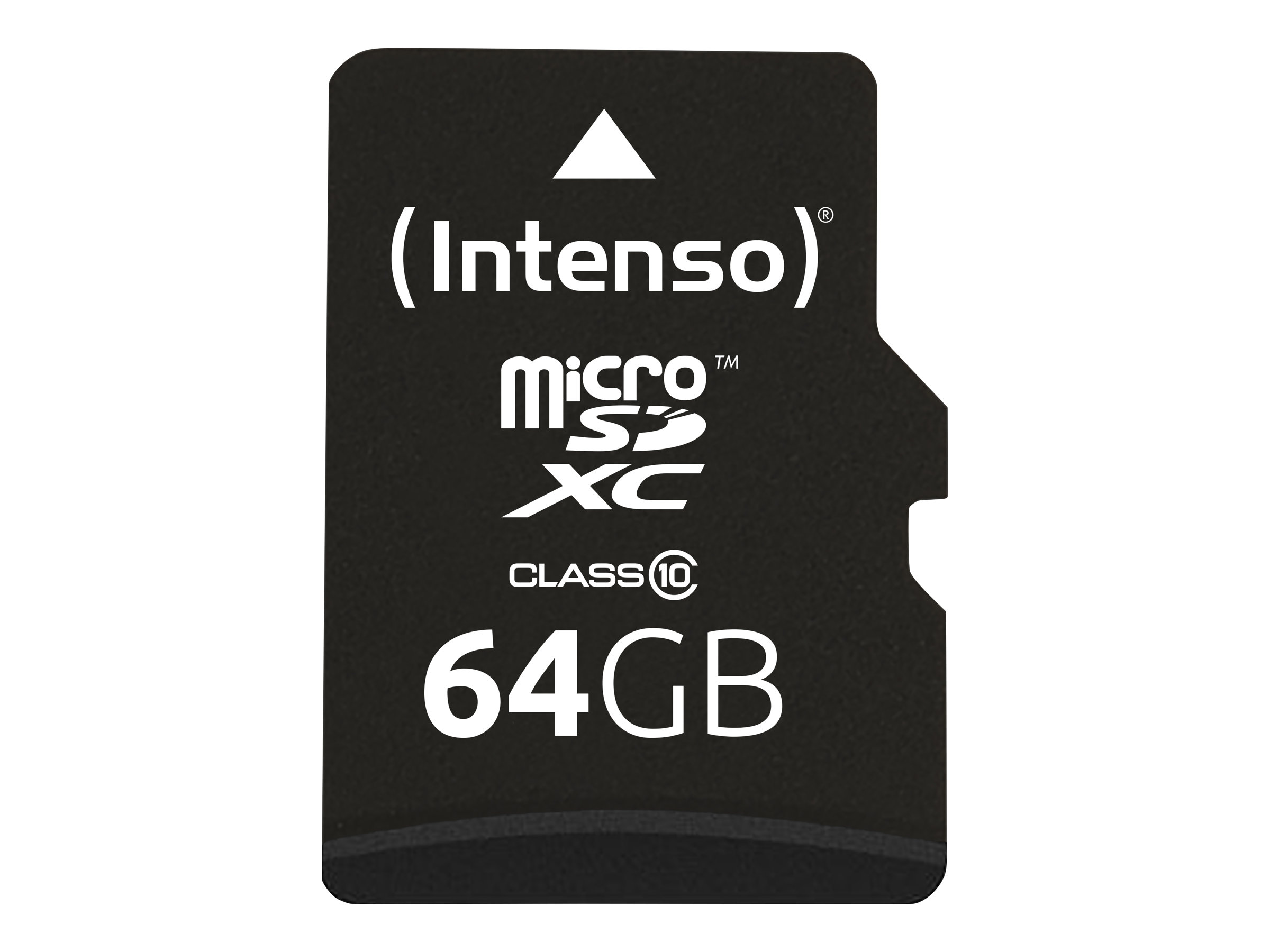 Intenso Speicherkarte microSDXC-Card Class 10 64 GB