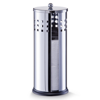 Zeller Ersatzrollenhalter silber