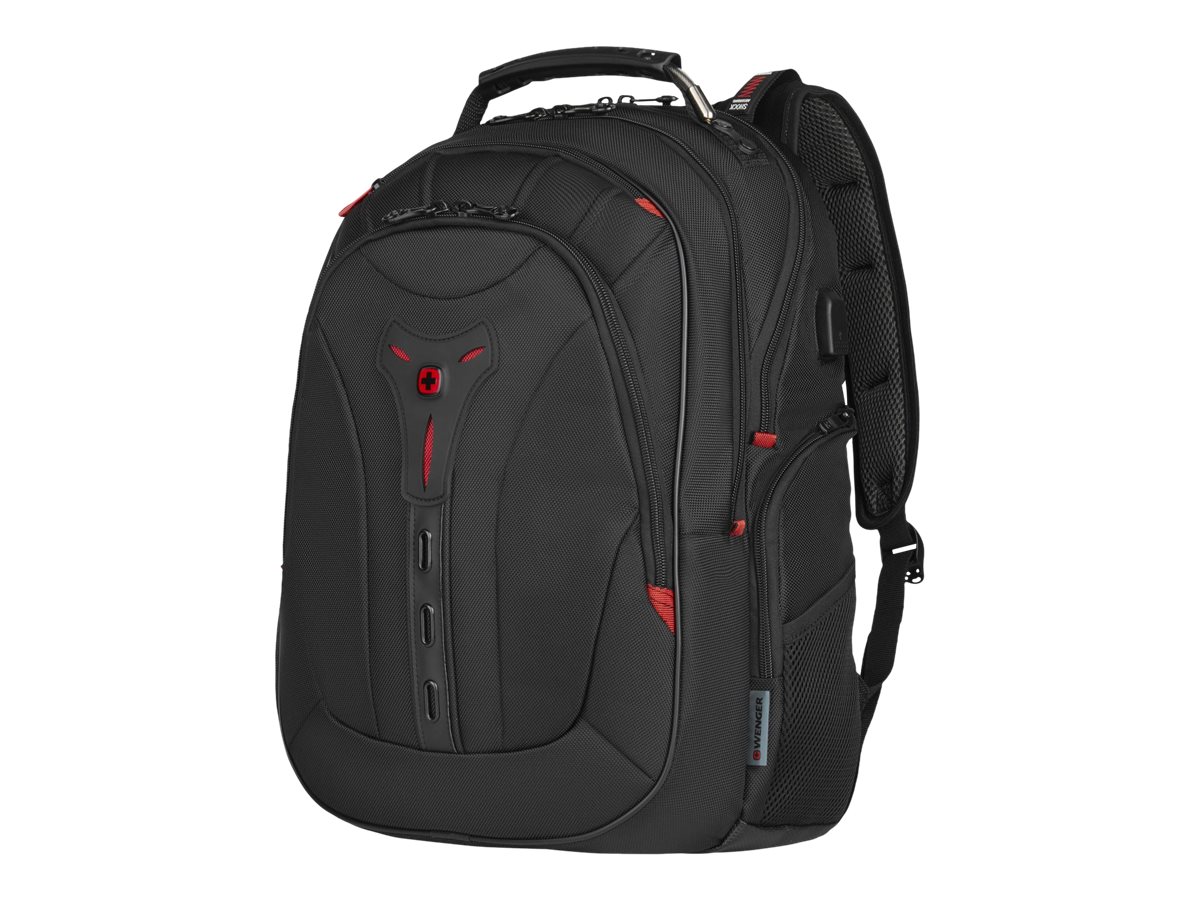 Wenger Pegasus Deluxe 16-Zoll-Laptop-Rucksack mit Tabletfach - schwarz