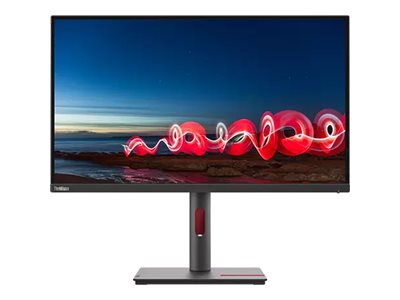 LENOVO ThinkVision T27h-30 68,58cm 27Zoll IPS 16:9 2560x1440 60Hz 350cd/m2 1000:1 3M:1 4ms USB-C HDMI2.0 USB3.2 4xUSB3.1 TopSeller