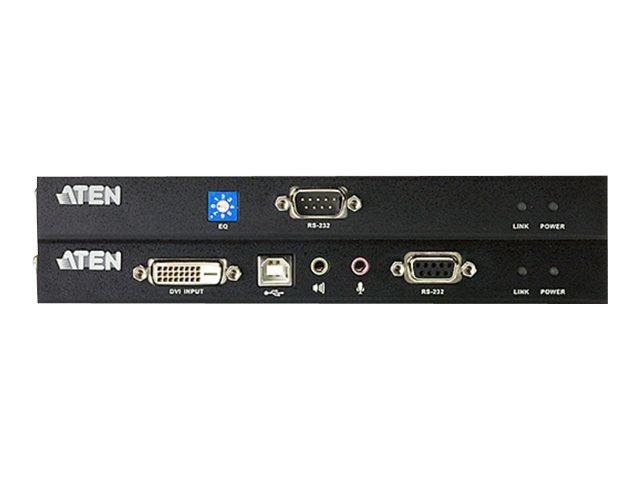 ATEN CE600 KVM Verlaengerung DVI USB Audio RS232 60m