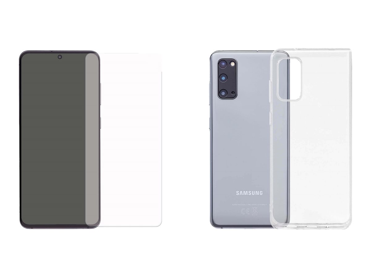 DISPLEX Real Glass + Case Samsung Galaxy S23