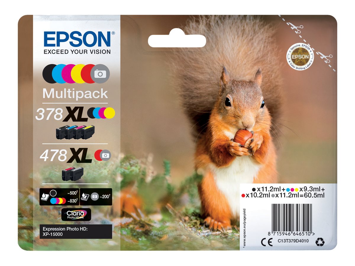 C13T379D4010 EPSON Nr.378XL/478XL XP