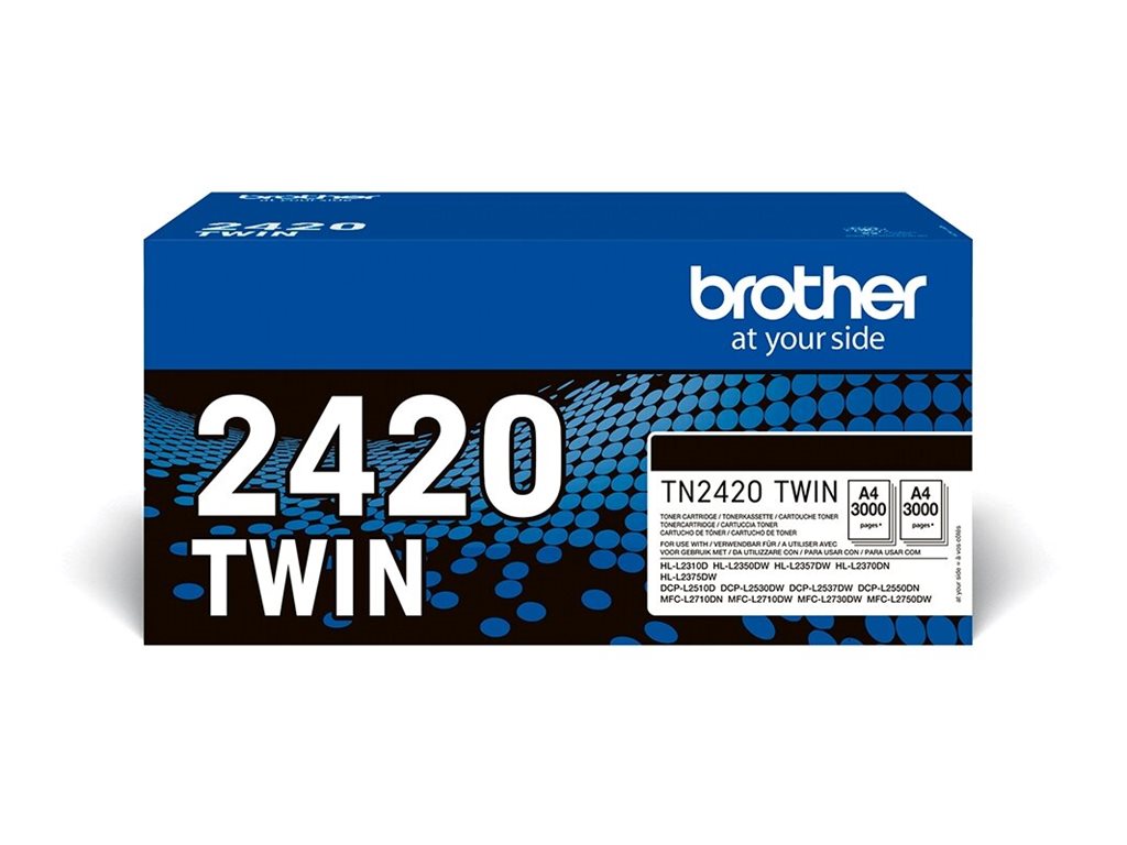 TN2420TWIN BROTHER HLL Toner (2) black