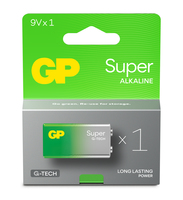 GP Batterie SUPER E-Block 9,0 V GP Batterie SUPER E-Block 9,0 V