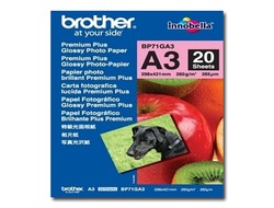 Brother Fotopapier DIN A3 20 Blatt (bis 6000 dpi) 260g/m²