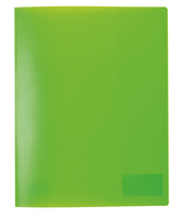 HERMA Schnellhefter Neon Kunststoff neon-gruen DIN A4 HERMA Schnellhefter Neon Kunststoff neon-gruen DIN A4