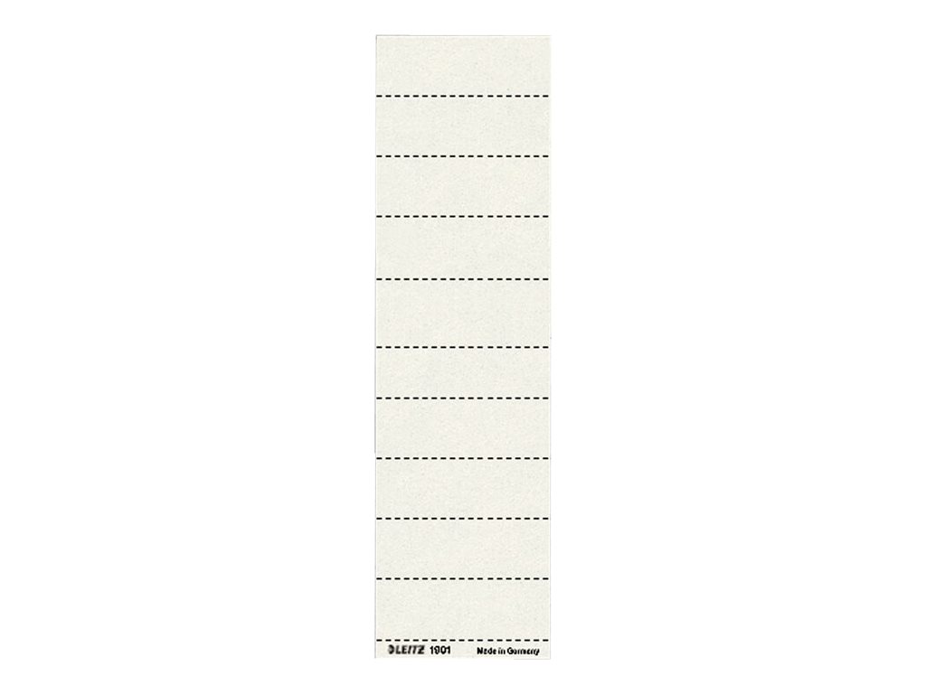 100 LEITZ Beschriftungsschilder fuer Haengeregister 1901 weiss 100 LEITZ Beschriftungsschilder fuer Haengeregister 1901 weiss