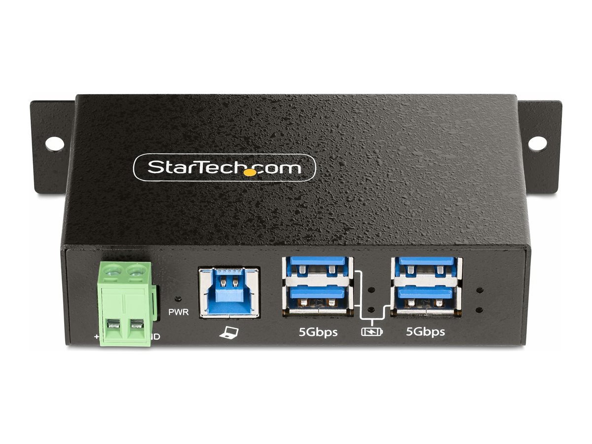 D StarTech 4PT MANAGED INDUSTRIAL USB HUB