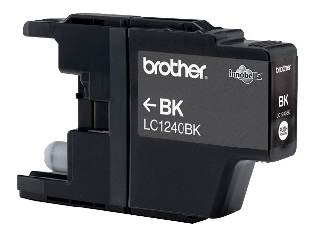 Brother LC1240BK - Schwarz - Original - Tintenpatrone